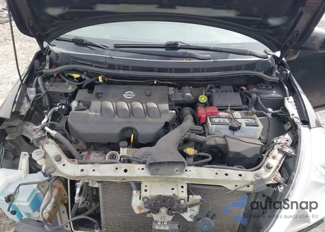 2011 Nissan Versa 1.8Sl from USA, damaged, VIN 3N1BC1CPXBL381489